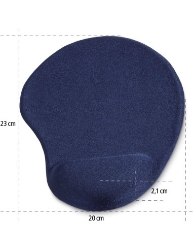 Tappetino in Gel Ergonomico Blu