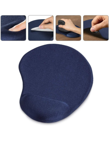 Tappetino in Gel Ergonomico Blu