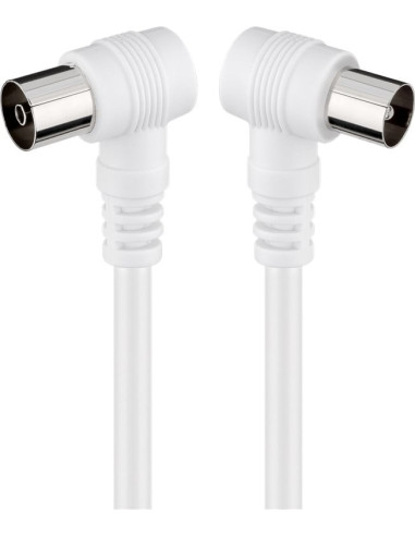 Cavo Antenna TV M/F 2,5 mt angolato...