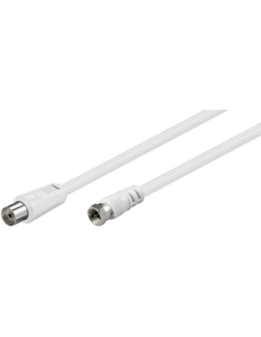 Cavo Antenna TV F/IEC M/F 1,5 mt