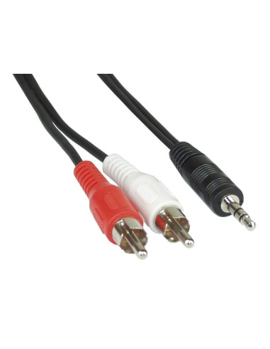 Cavo Stereo Jack 3, 5 mm a 2 x RCA...