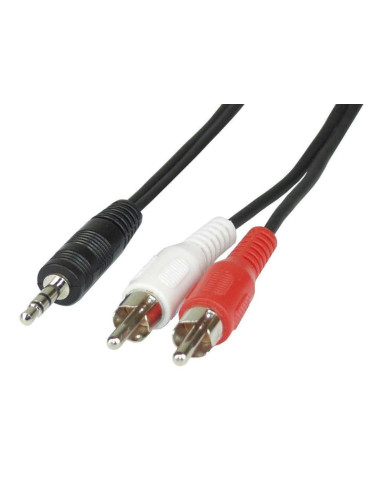 Cavo Stereo Jack 3, 5 mm a 2 x RCA...