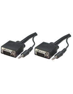 Cavo SVGA con Audio 10 mt 2