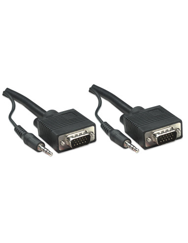 Cavo SVGA con Audio 20 mt