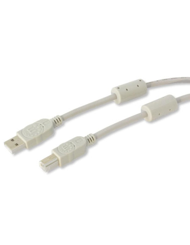 Cavo USB 2.0 A M / B M 1.8m con...