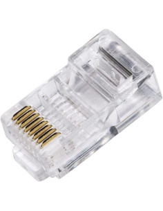 Plug RJ50 10 poli 10 contatti