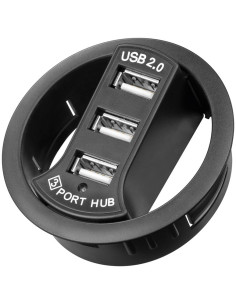 Hub USB 2.0 3 porte In-Desk... 2