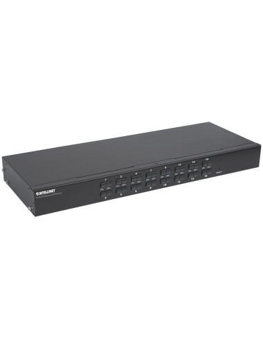 KVM Switch 16 porte combo USB + PS/2,...