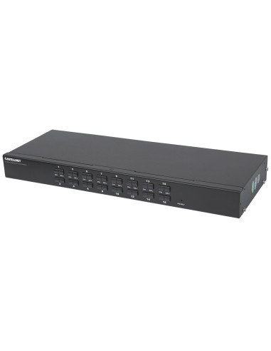 KVM Switch 16 porte combo USB + PS/2,...
