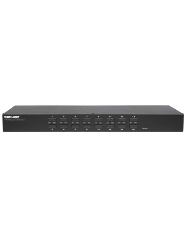 KVM Switch 16 porte combo USB + PS/2,...