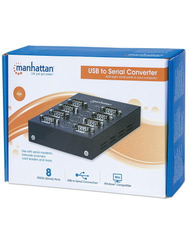Convertitore da USB a 8 porte seriali