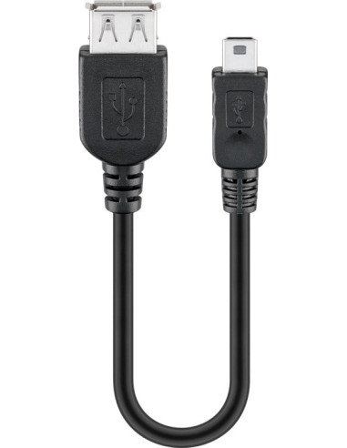 Cavo USB 2.0 A femmina/mini B 5 pin...