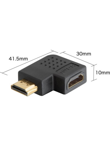 Adattatore HDMI Maschio / Femmina...