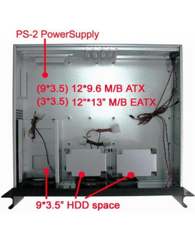 Chassis Industriale da Rack 19'' 3U...
