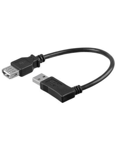 Cavo USB 2.0 A maschio angolato/A...