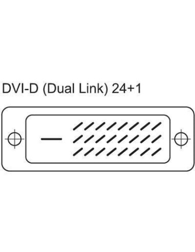 Cavo DVI Digitale Dual Link (DVI-D)...