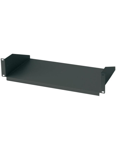 Mensola per Rack 19'' 250 mm 2U Nera...