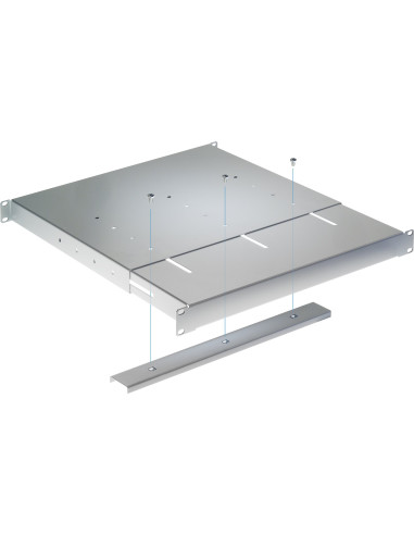 Mensola estensibile per Rack 19'' 1U...