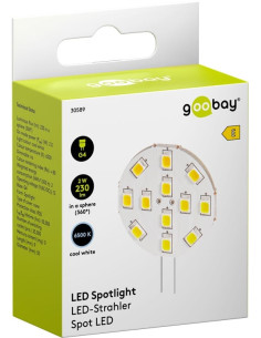 Lampada 12 LED SMD G4 5050...