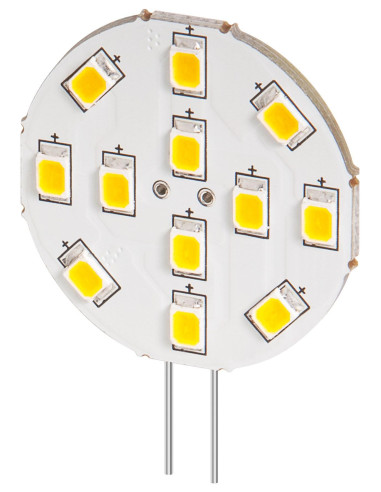 Lampada 12 LED SMD G4 5050 2W 230...