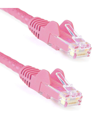 Cavo di rete Patch CCA Cat. 5e Rosa...