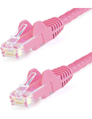 Cavo di rete Patch CCA Cat. 5e Rosa...