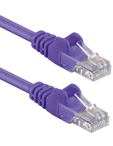 Cavo di rete Patch CCA Cat. 5e Viola...