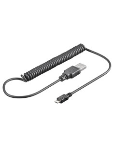 Cavo USB 2.0 Spiralato A...