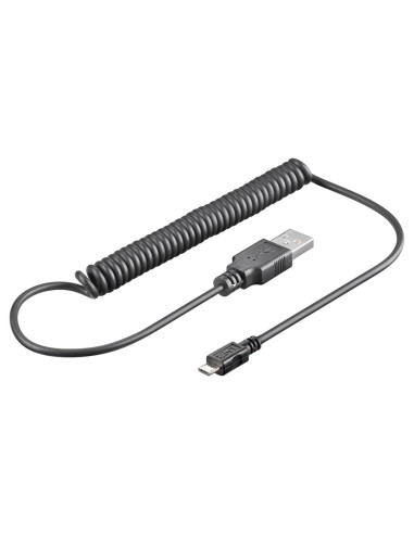 Cavo USB 2.0 Spiralato A...