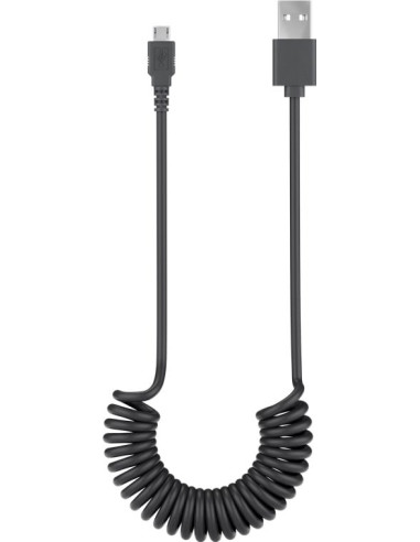 Cavo USB 2.0 Spiralato A...