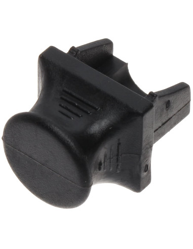 Tappi Parapolvere Prese RJ45, Nero