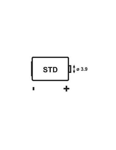 Batteria 2/3AA (ER14335) - 3,6 V...