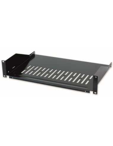 Mensola per Rack 19'' 400 mm 2U Nera...
