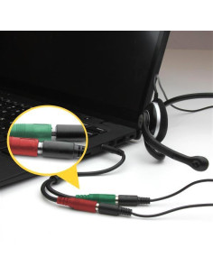 Cavo Sdoppiatore Microfono...