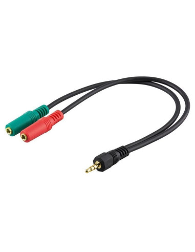 Cavo Sdoppiatore Microfono Cuffia...