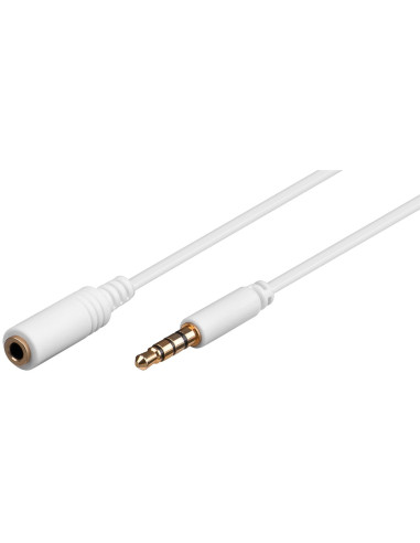 Cavo Prolunga Audio 2m iPad iPhone iPod