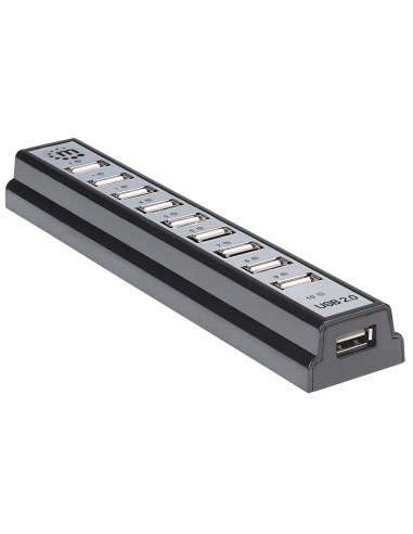 Hub USB 2.0 Hi-Speed 10 Porte da...