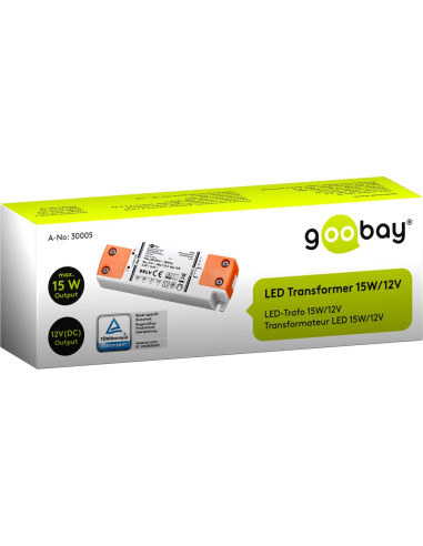 Alimentatore Led da 15W per Led...