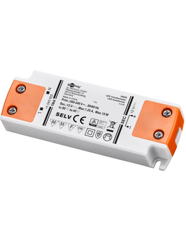 Alimentatore Led da 15W per Led...