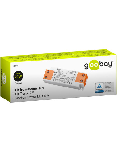 Alimentatore Led da 20W per Led...