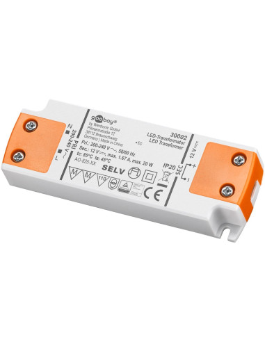 Alimentatore Led da 20W per Led...