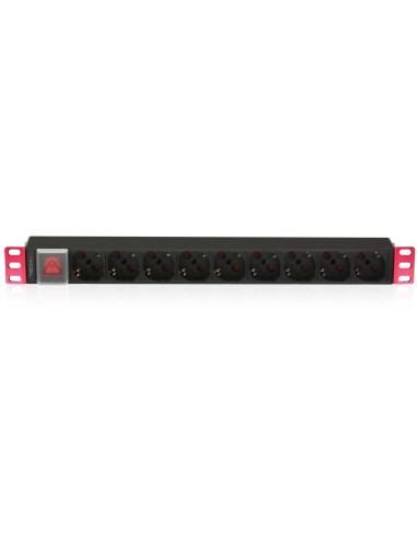 Multipresa 9 Posti da Rack 19'' con...