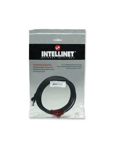 Cavo di rete Patch CCA Cat. 5e Nero...