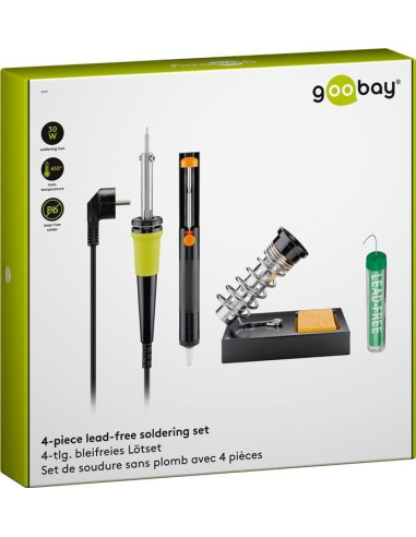 Kit per Saldatura 4 pezzi, con...
