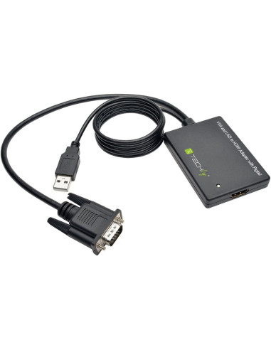 Adattatore Convertitore VGA a HDMI...