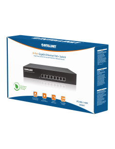 Switch 8 porte Gigabit PoE+