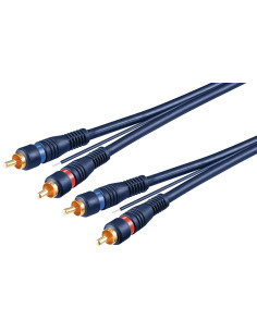 Cavo audio video 2 RCA M/M... 2