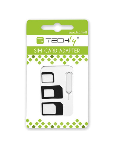 Adattatore Scheda SIM (4 in 1)...