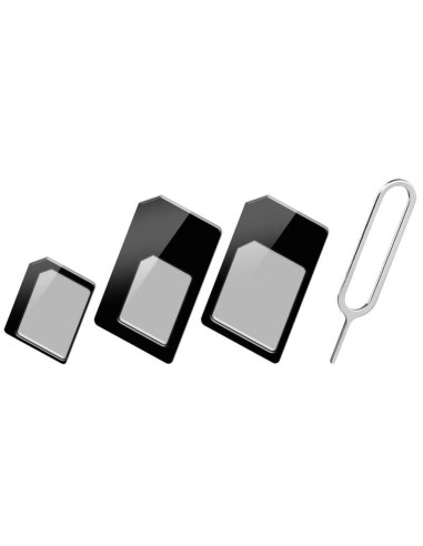 Adattatore Scheda SIM (4 in 1)...