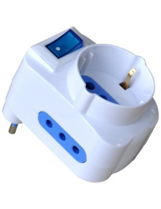Adattatore con Spina 10A 2...